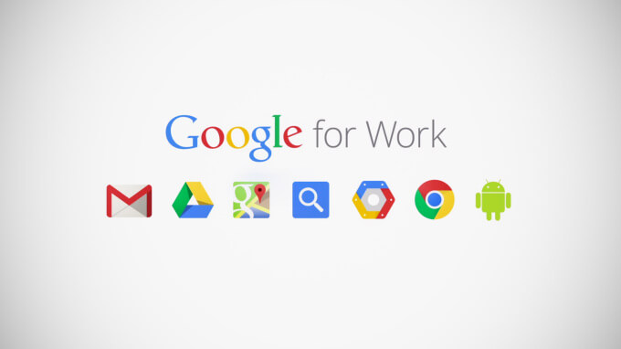 google for work1 - Google pour l'entreprise