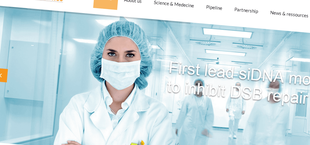 DNA therapeutics.portfolio - Site internet de la société DNA Therapeutics