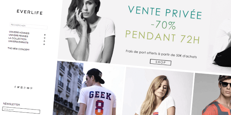 screen.everlife - Nouvelle charte graphique Everlife Paris