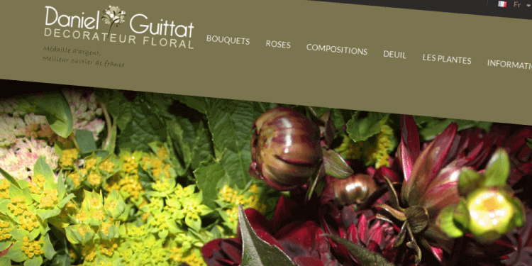 screen.guittat.2 - Site Daniel Guittat Fleuriste