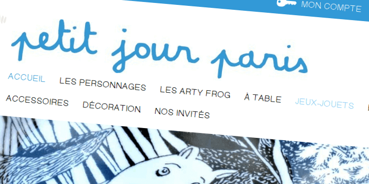 screen.petitjour - Site e-commerce Petit Jour