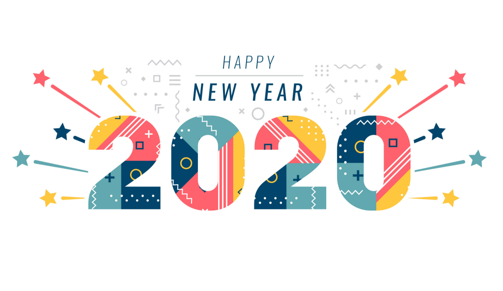 Meilleurs vœux pour 2020 nouvel.an .2020 - Meilleurs vœux pour 2020